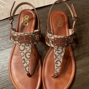 Size 9 Guess Sandals